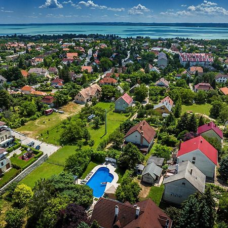 Fuege Villa Luxury & Wellness Balatonfured Ngoại thất bức ảnh