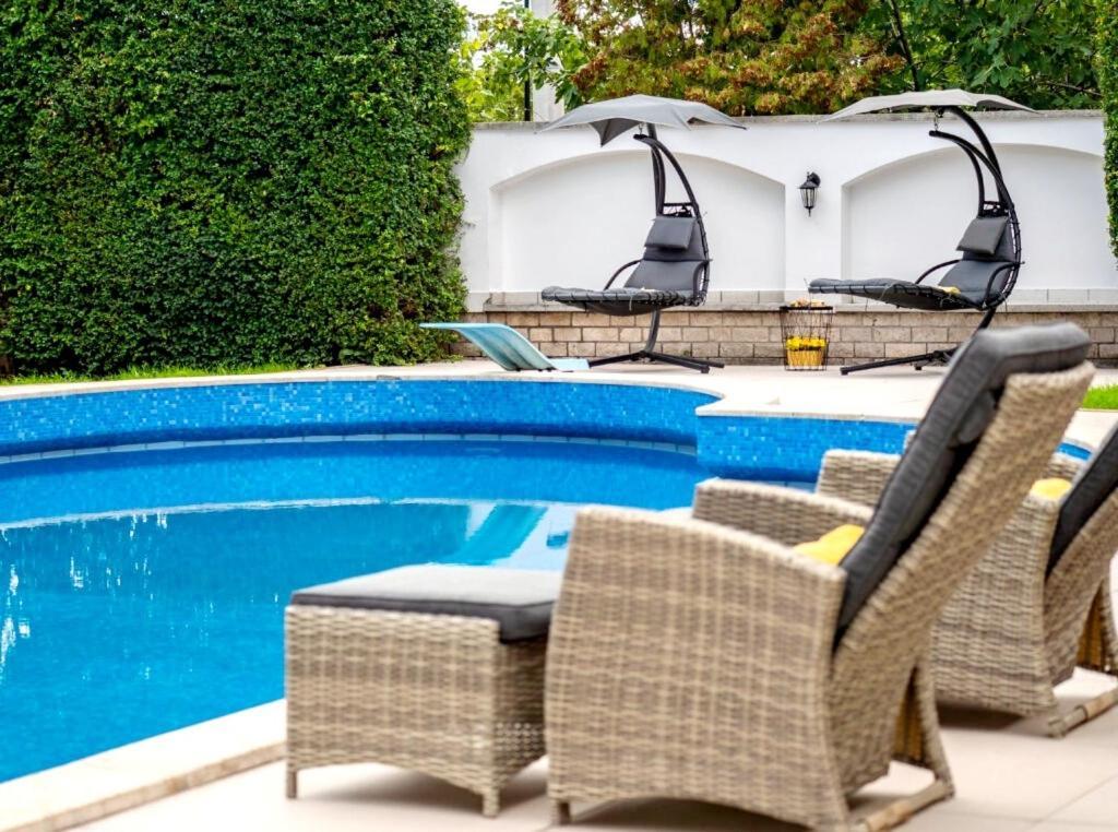 Fuege Villa Luxury & Wellness Balatonfured Ngoại thất bức ảnh