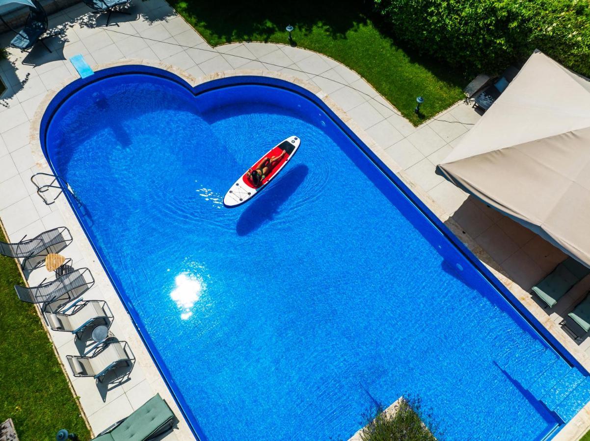 Fuege Villa Luxury & Wellness Balatonfured Ngoại thất bức ảnh