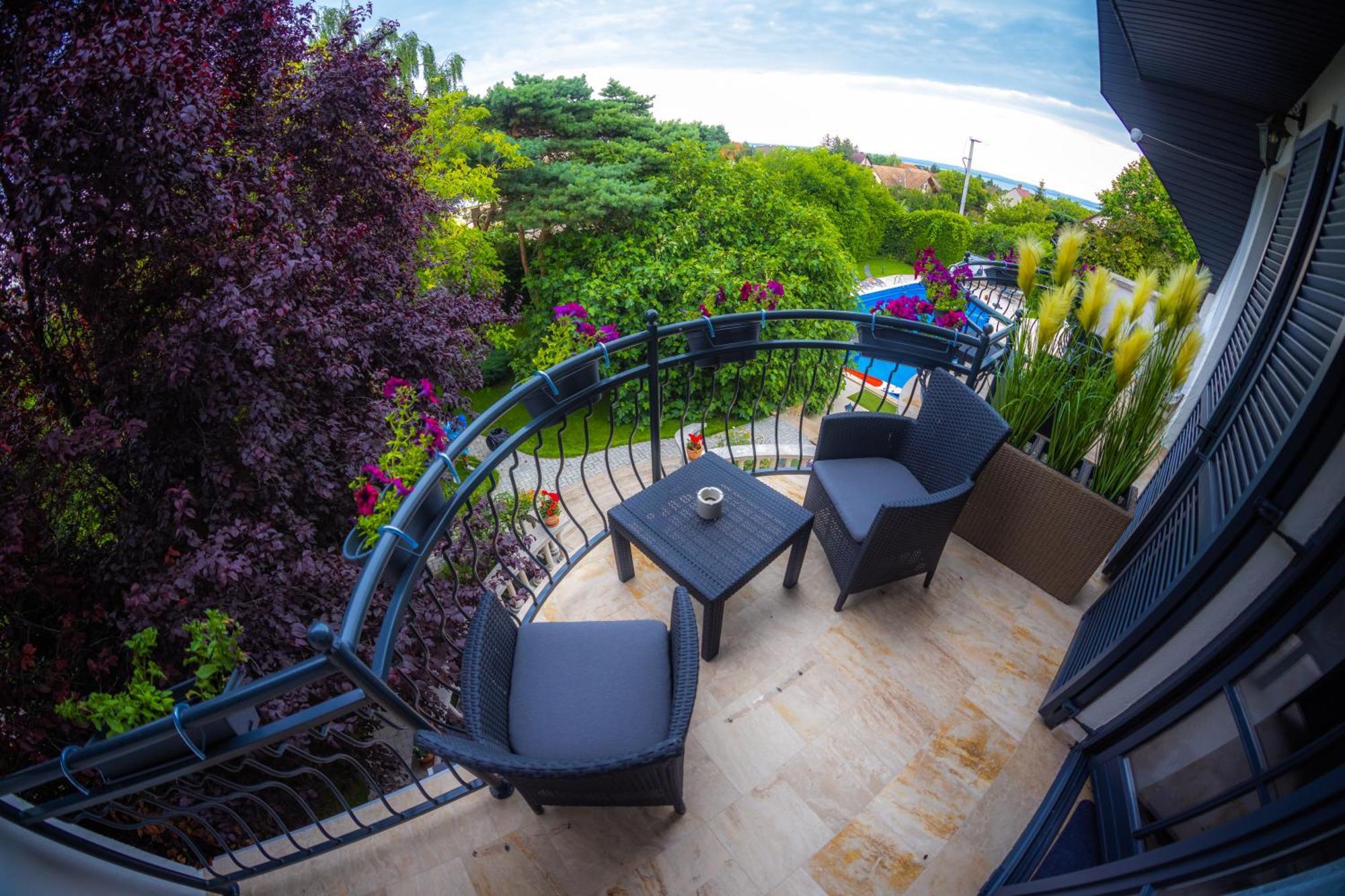 Fuege Villa Luxury & Wellness Balatonfured Phòng bức ảnh